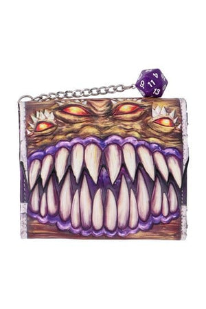 Dungeons & Dragons portemonnee nabootsen
