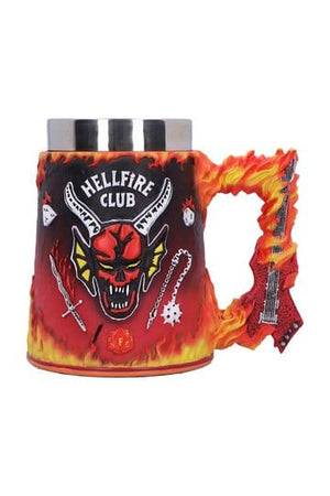 Stranger Things Tankard Hellfire Club 16 cm