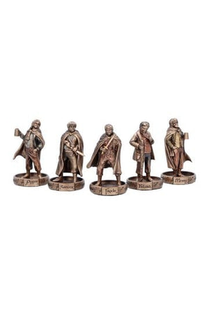 Lord of the Rings Minifiguren De Hobbits van de Shire 7 cm