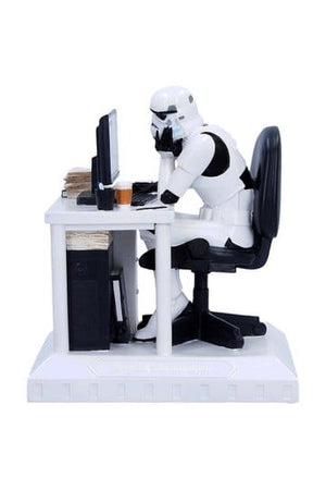 Origineel Stormtrooper Figuur Slaaf van het Loon 14 cm