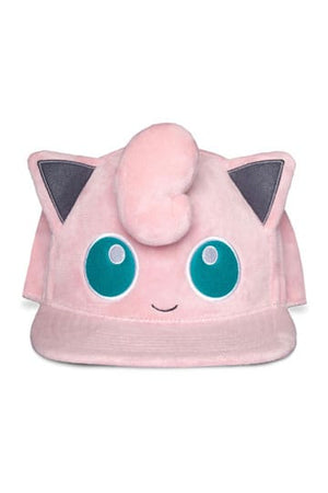 Pokémon pluche snapback cap jigglypuff