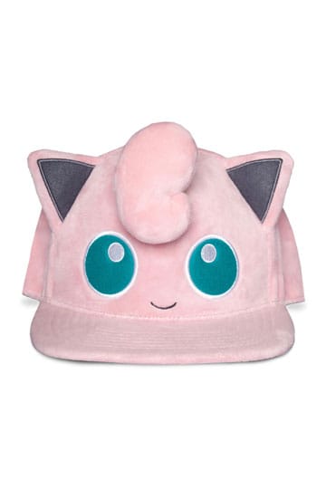 Pokémon pluche snapback cap jigglypuff
