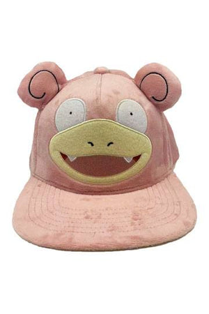 Pokémon pluche snapback cap slowpoke