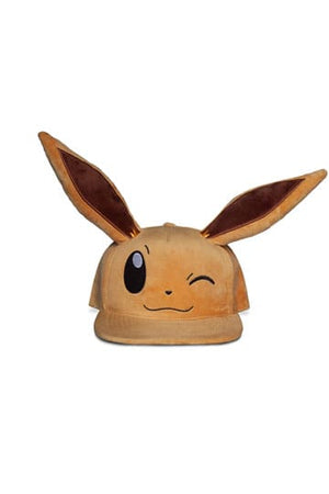 Pokemon Snapback Cap knipogen Eevee