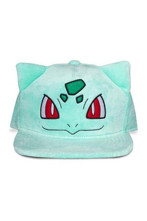 Pokémon pluche snapback cap bulbasaurus