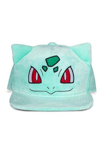 Pokémon pluche snapback cap bulbasaurus