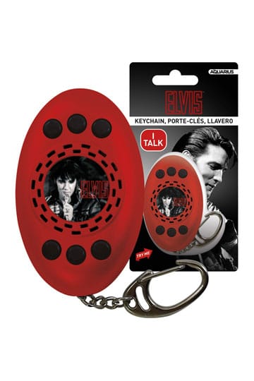 Elvis: SQUAWKey Pratende sleutelhanger