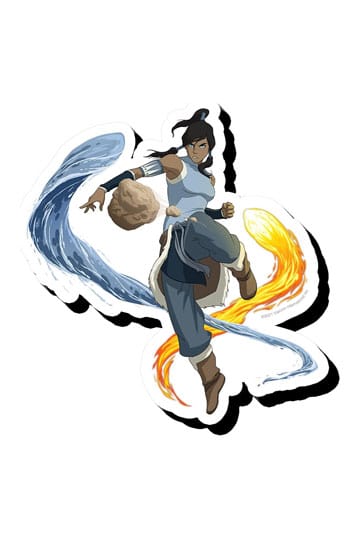 Legend Of Korra: Buigende Funky Chunky Magneet