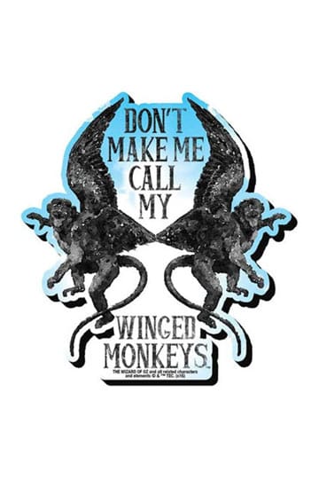 Tovenaar van Oz: Monkeys Funky Chunky Magneet