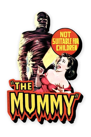 Hammer Horror: De Mummie Funky Chunky Magneet