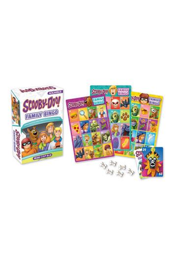Scooby-Doo Bordspel Familie Bingo *Engelse versie*