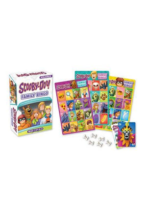 Scooby-Doo Bordspel Familie Bingo *Engelse versie*