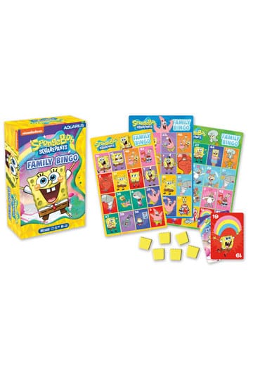 SpongeBob Board Game Family Bingo *Engelse versie *