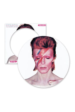David Bowie: Aladdin Sane 450 stukjes Picture Disc legpuzzel
