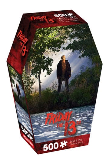 Vrijdag de 13e puzzel in het bos (500 stuks)