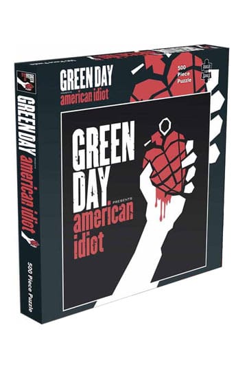 Green Day: American Idiot 500 stukjes legpuzzel