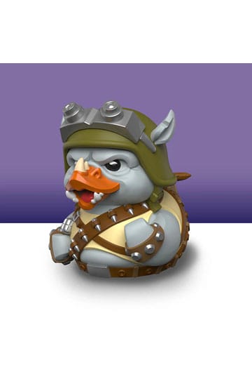 Teenage Mutant Ninja Turtles Tubbz PVC Figuur Rocksteady 1e editie 10 cm