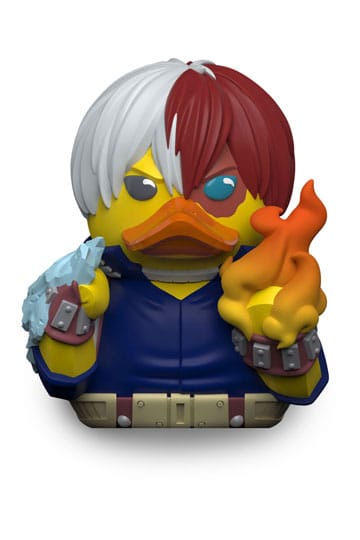 My Hero Academia Tubbz PVC Figuur Shoto Todoroki 1e editie 10 cm