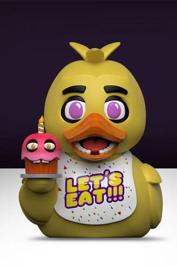 Vijf nachten bij Freddy’s Tubbz PVC Figuur Chica 1e editie 10 cm