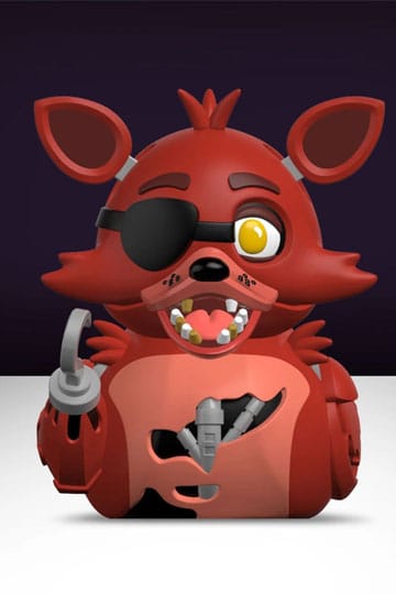 Vijf nachten bij Freddy’s Tubbz PVC Figuur Foxy 1e editie 10 cm