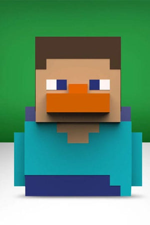 Minecraft Tubbz PVC Figuur Steve 1e editie 10 cm