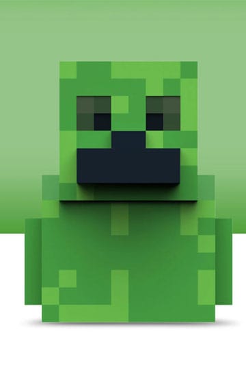 Minecraft Tubbz PVC Figuur Creeper 1e editie 10 cm