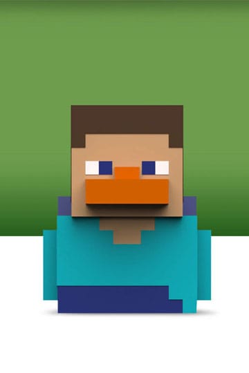 Minecraft Tubbz Mini PVC Figuur Steve 5 cm