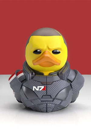 Mass Effect Tubbz Mini PVC Figuur Commander Shepard Male ver. 5 cm