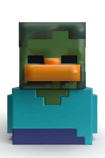 Minecraft Tubbz Mini PVC-figuur Zombie 5 cm