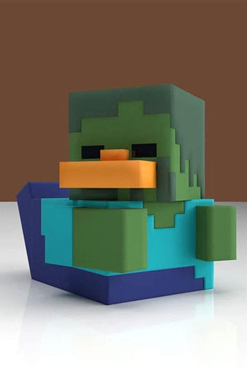 Minecraft Tubbz PVC Figuur Zombie 1e editie 10 cm