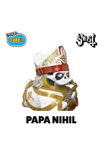 Ghost Tubbz PVC Figuur Papa Nihil Boxed Edition 10 cm
