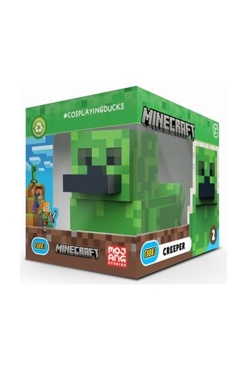 Minecraft Tubbz PVC-figuur Creeper Boxed Edition 10 cm