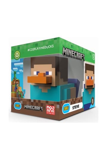Minecraft Tubbz PVC-figuur Steve Boxed Edition 10 cm