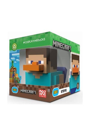 Minecraft Tubbz PVC-figuur Steve Boxed Edition 10 cm