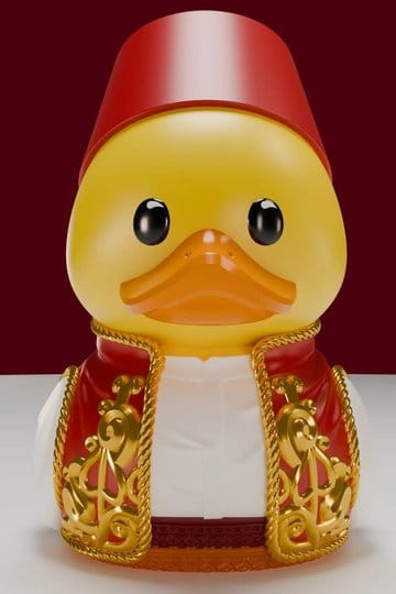 Travel Tubbz Mini PVC Figuur Turkije 5 cm