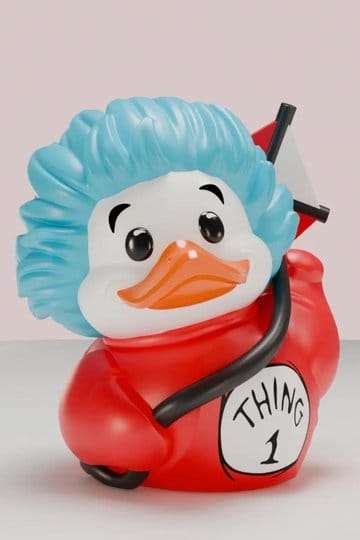 De kat met de hoed Tubbz PVC figuur Thing 1 1e editie 10 cm