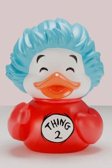 De kat met de hoed Tubbz PVC figuur Thing 2 1e editie 10 cm