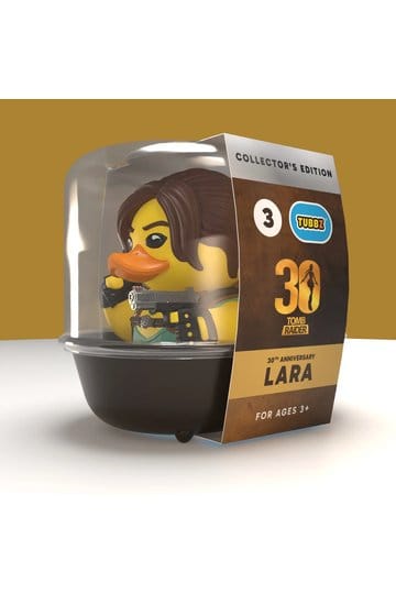 Tomb Raider Tubbz PVC-figuur Lara (30-jarig jubileum) Collector's Edition 10 cm