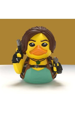 Tomb Raider Tubbz PVC-figuur Lara (30e verjaardag) Boxed Edition 10 cm
