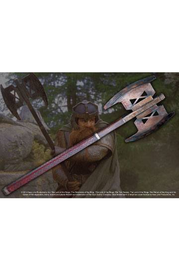 Lord of the Rings Replica 1/1 de Gimli Axe