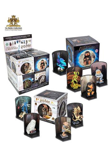 Harry Potter: Magical Creatures Mystery Cube - 8-delige CDU-versie 1