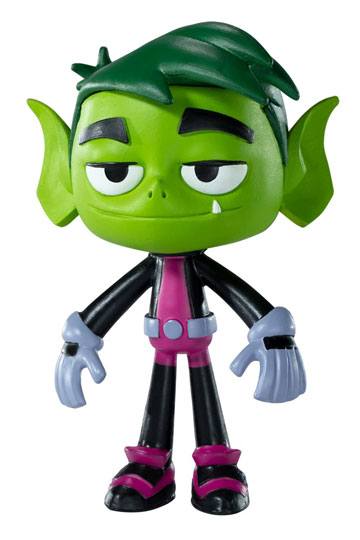 Teen Titans gaan! Bendyfigs buigbare figuur beest boy 9 cm