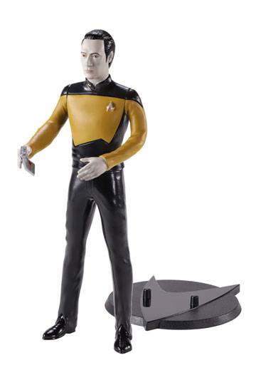 Star Trek: The Next Generation Bendyfigs Bendable Figuur Lt. Cmdr. Gegevens 19 cm