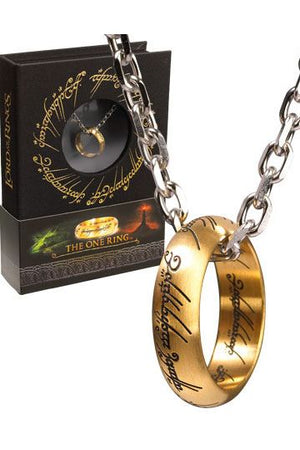 Lord of the Rings The One Ring ketting