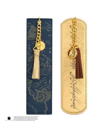 The Lord of the Rings-bladwijzers, 2-pack Middle Earth en Elven-script