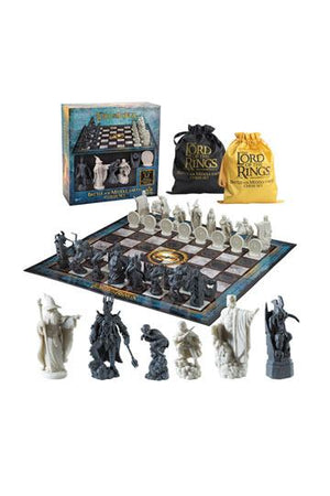 Lord of the Rings schaken Set Battle for Middle Earth