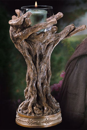 Lord of the Rings Candle Holder Gandalf de grijze 23 cm