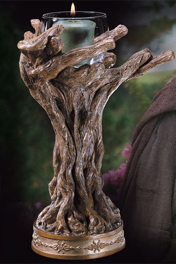 Lord of the Rings Candle Holder Gandalf de grijze 23 cm