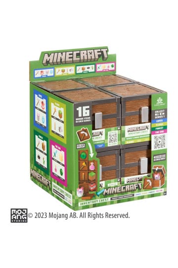 Minecraft plunderborstassortiment (8)