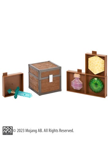 Minecraft plunder borst het einde van 10 cm